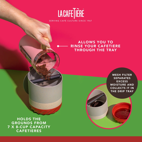 La Cafetière Fine Mesh Filter Replacement for Renew Composter and Knockbox, Set of 2 image 10