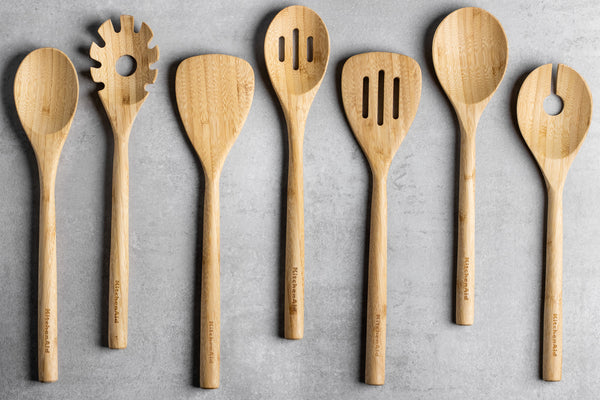 KitchenAid   Solid Bamboo Turner image 6