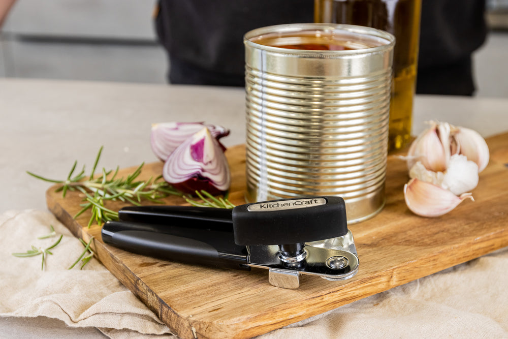 KitchenCraft 2-in-1 Stainless Steel Can Opener / Bottle Top Remover