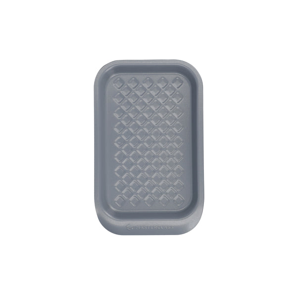 MasterClass Smart Ceramic Baking Tray with Robust Non-Stick Coating, Carbon Steel, Grey, 23 x 15cm image 3