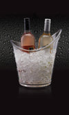 BarCraft Clear Acrylic Drinks Pail / Wine Cooler image 6