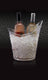 BarCraft Clear Acrylic Drinks Pail / Wine Cooler