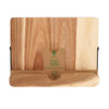 Natural Elements Acacia Wood Cookbook / Tablet Stand image 4