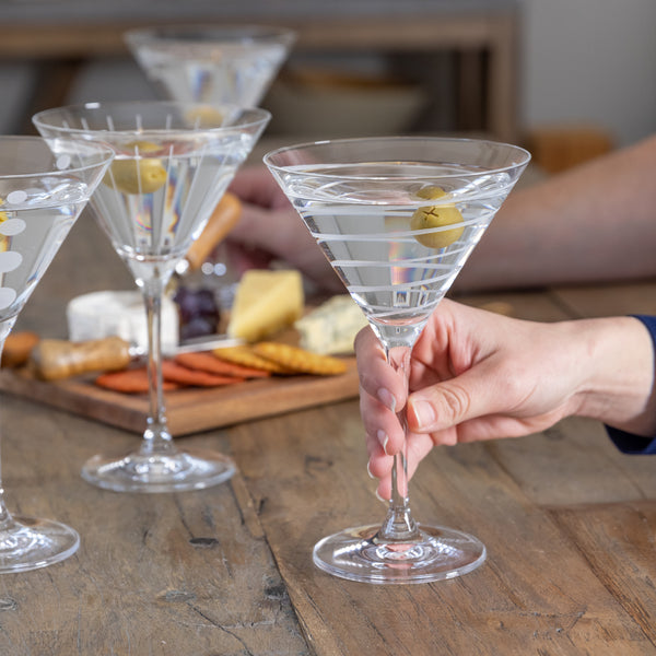 Mikasa Cheers Set of 4 Martini Glasses image 7