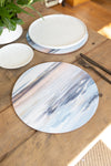 Creative Tops Tranquillity Pack Of 4 Round Placemats image 2