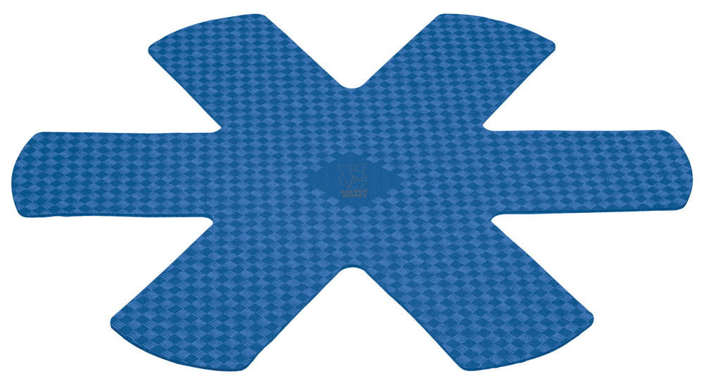 Colourworks Set of Four Non-Slip Pan Protectors