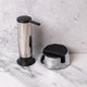 MasterClass Smart Space Kitchen Tablet Holder and Spoon Rest plus Masterclass 100 ml Soap Dispenser