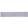 Mikasa Navy Stripe Cotton and Linen Table Runner, 230 x 34cm