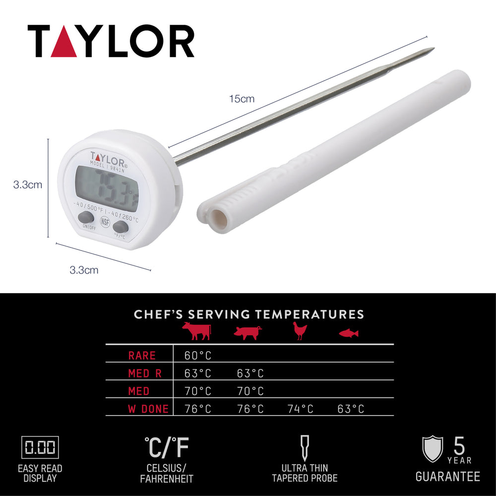 Taylor Pro 3-Piece Kitchen Measuring Set in Gift Box