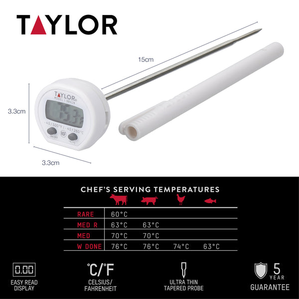 Taylor Pro 3-Piece Kitchen Measuring Set in Gift Box image 10