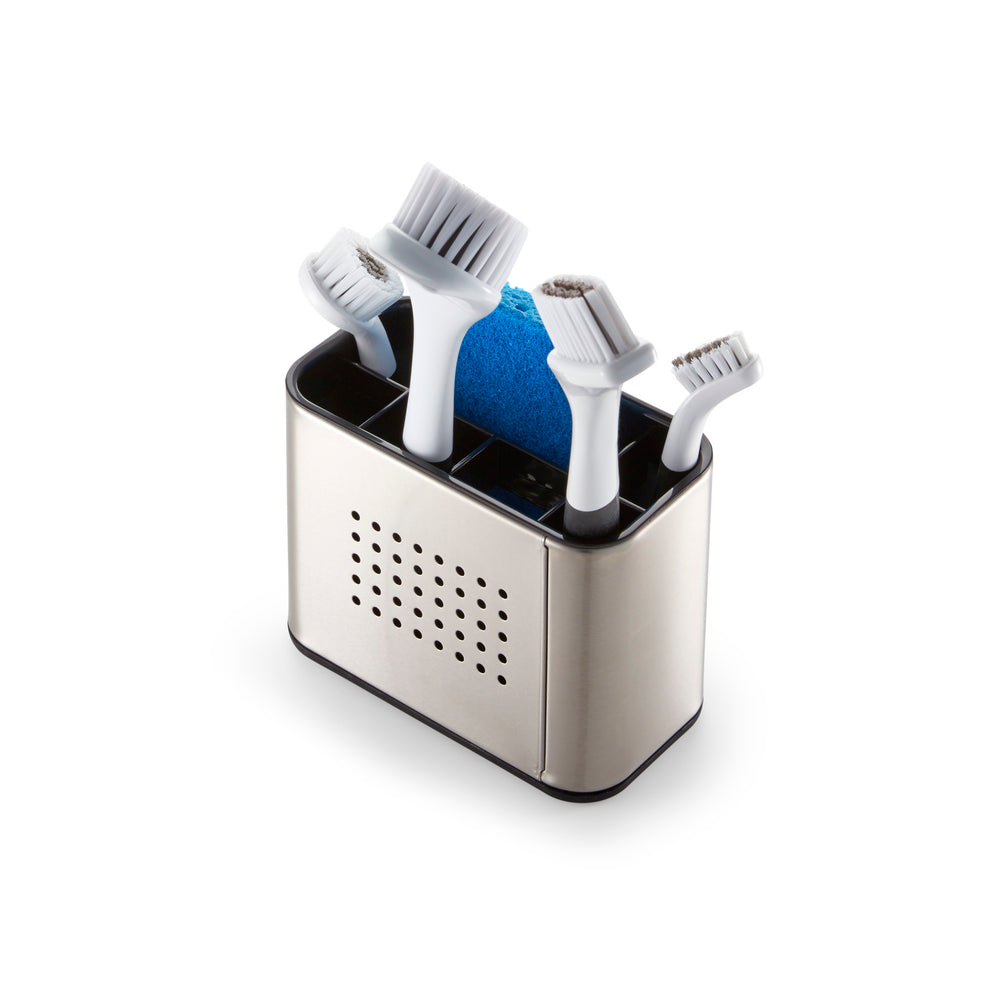KitchenAid Stainless Steel Sink Brush Caddy