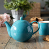 London Pottery Globe 4 Cup Teapot Aqua