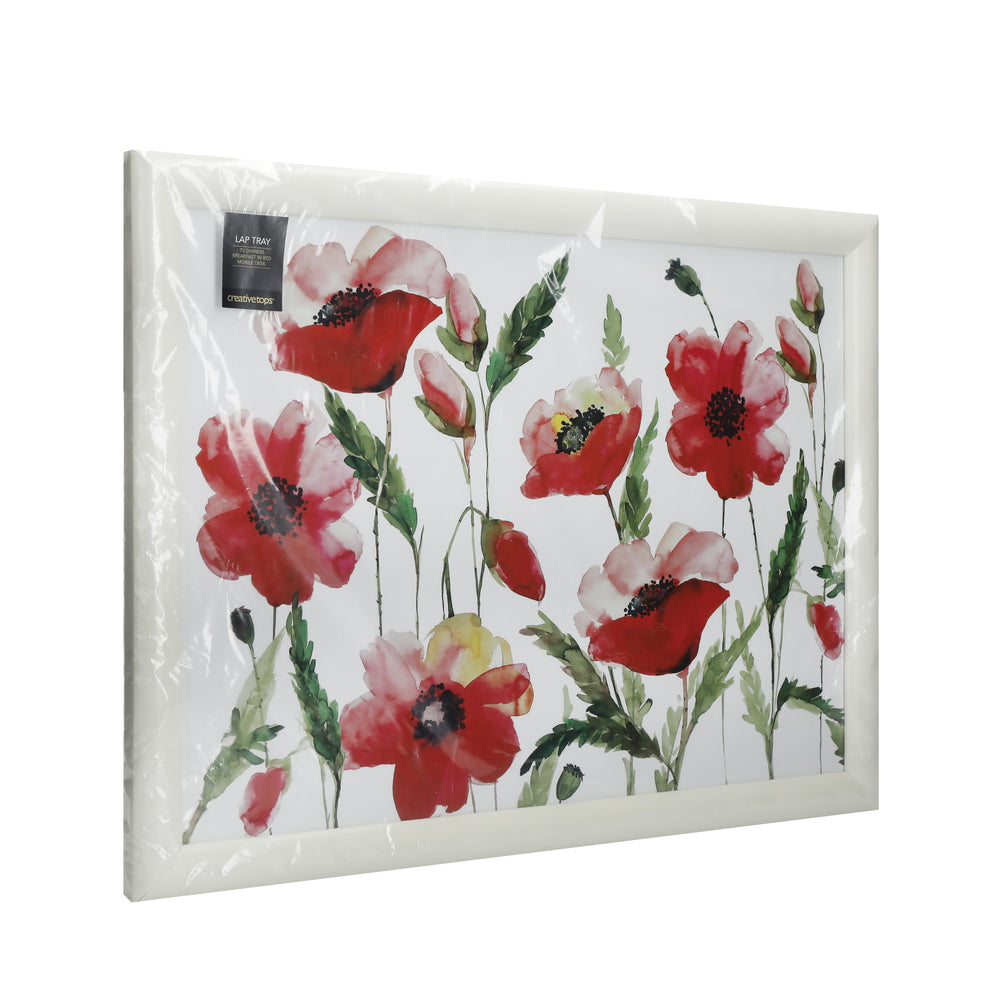 Creative Tops Watercolour Poppy Laptray