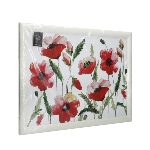 Creative Tops Watercolour Poppy Laptray image 4