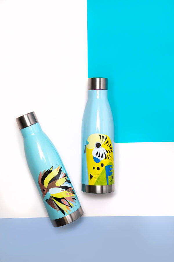 Maxwell & Williams Pete Cromer 500ml Budgerigar Double Walled Insulated Bottle image 5