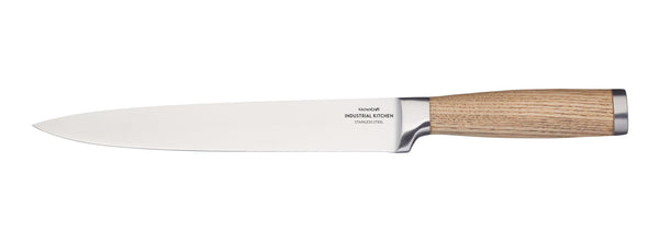 Industrial Kitchen 5-Piece Stainless Steel Knife Set and Knife Block image 10