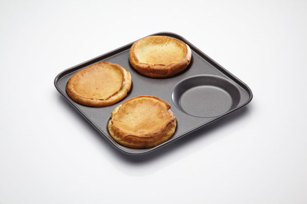 MasterClass Non-Stick 4 Hole Yorkshire Pudding Pan image 2