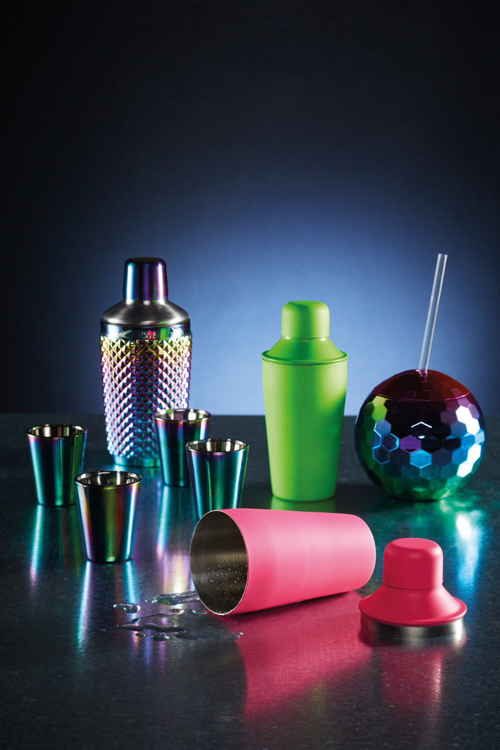 BarCraft Novelty Disco Ball Cocktail Cup