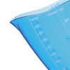Colourworks Brights Blue Dual Measuring Jug image 3