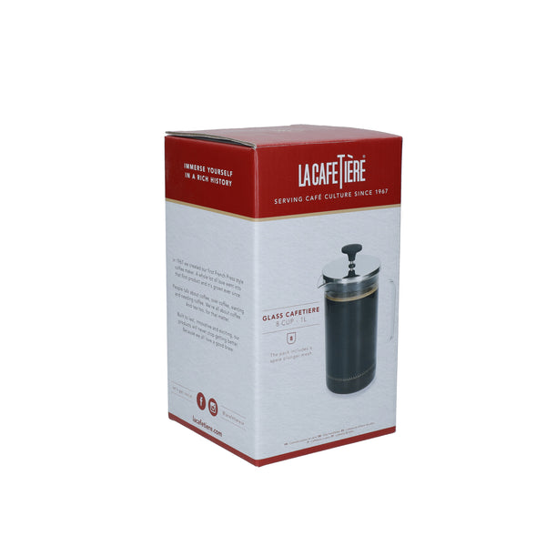 La Cafetière Glass Cafetière - 8 Cup image 7