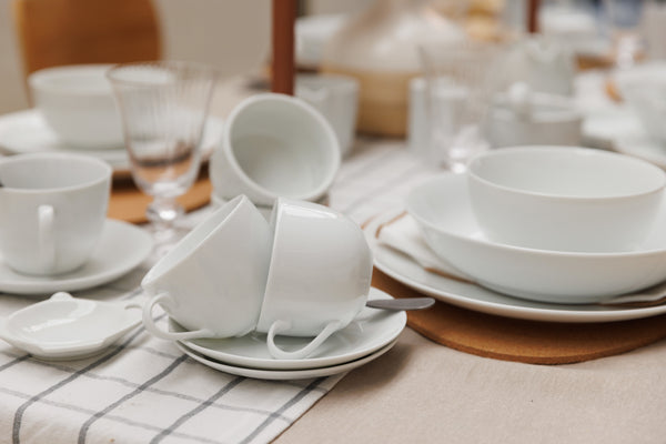 Mikasa Chalk Porcelain Teabag Tidy, 12cm, White image 5