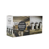 KitchenCraft Industrial Kitchen Tea, Coffee and Sugar Canisters in Gift Box, Vintage-Style Metal image 4