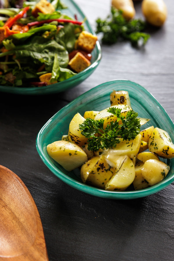 Artesà Glass Serving Bowl - Green Swirl, 13 cm image 6