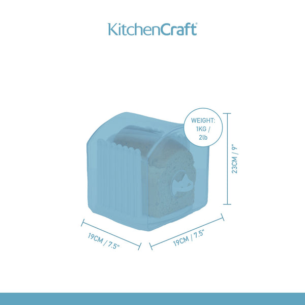 KitchenCraft Clear Acrylic Expandable Breadkeeper image 9