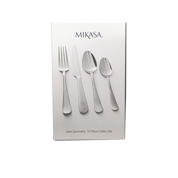 Mikasa Ciara Satin Symmetry 16 Piece Cutlery Set image 4