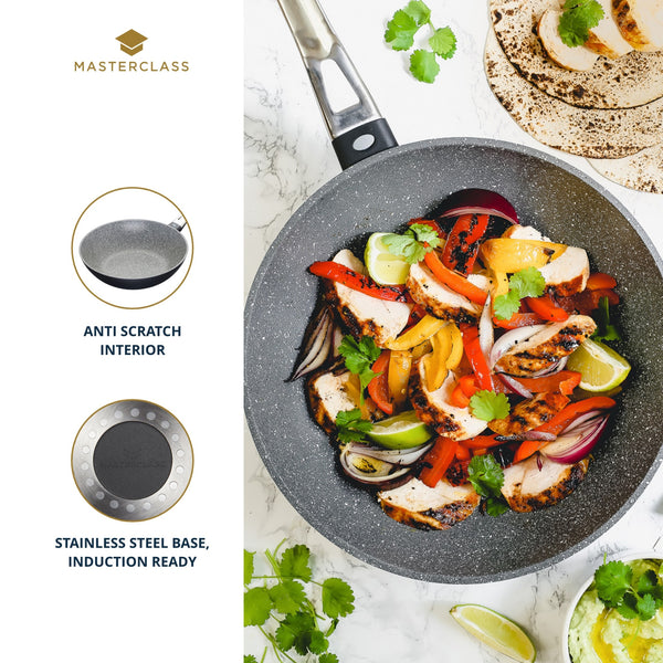 MasterClass Stir Fry Pan / Wok For Induction Hob image 11