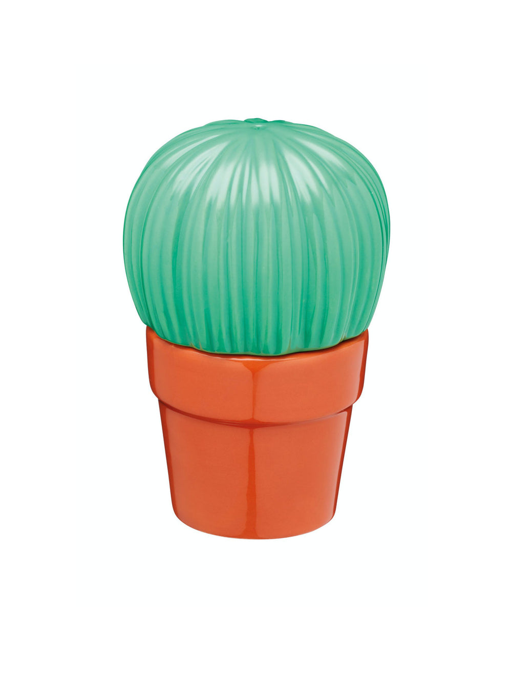 KitchenCraft Ceramic Cactus-Shaped Novelty Salt and Pepper Shakers image 1