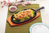 KitchenCraft World of Flavours Oriental Iron Sizzle Platter image 8