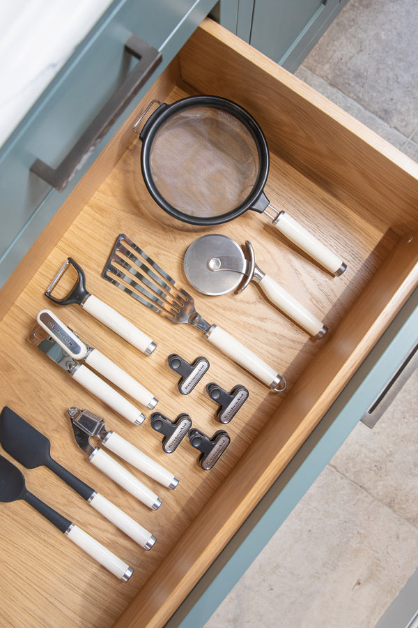 KitchenAid Stainless Steel Skimmer – Almond Cream image 2