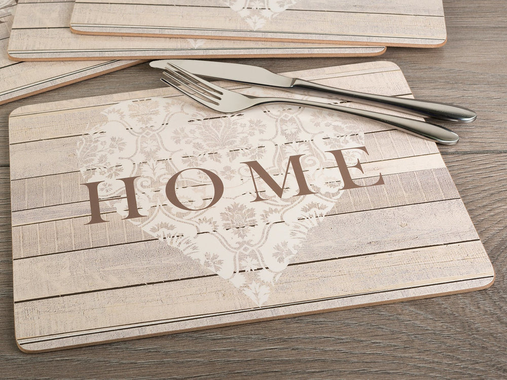 Everyday Home Home Pack Of 4 Placemats