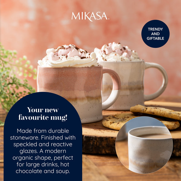 Mikasa White Reactive Glaze Mug, 450ML image 9