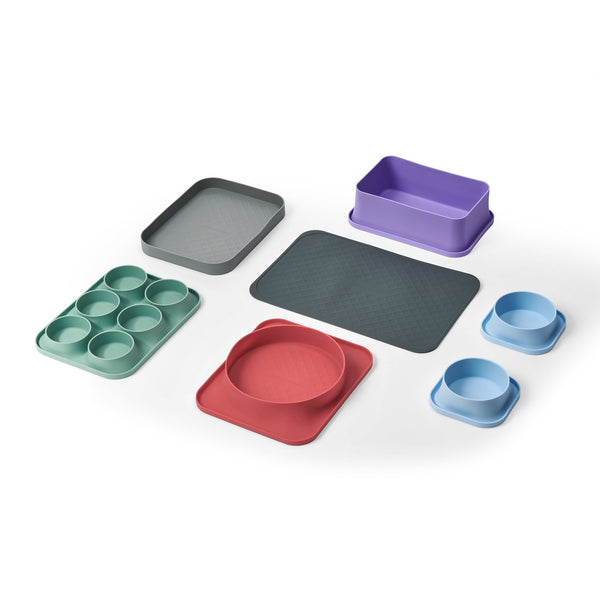 MasterClass Silicone Bakeware Set, 7 pc image 2