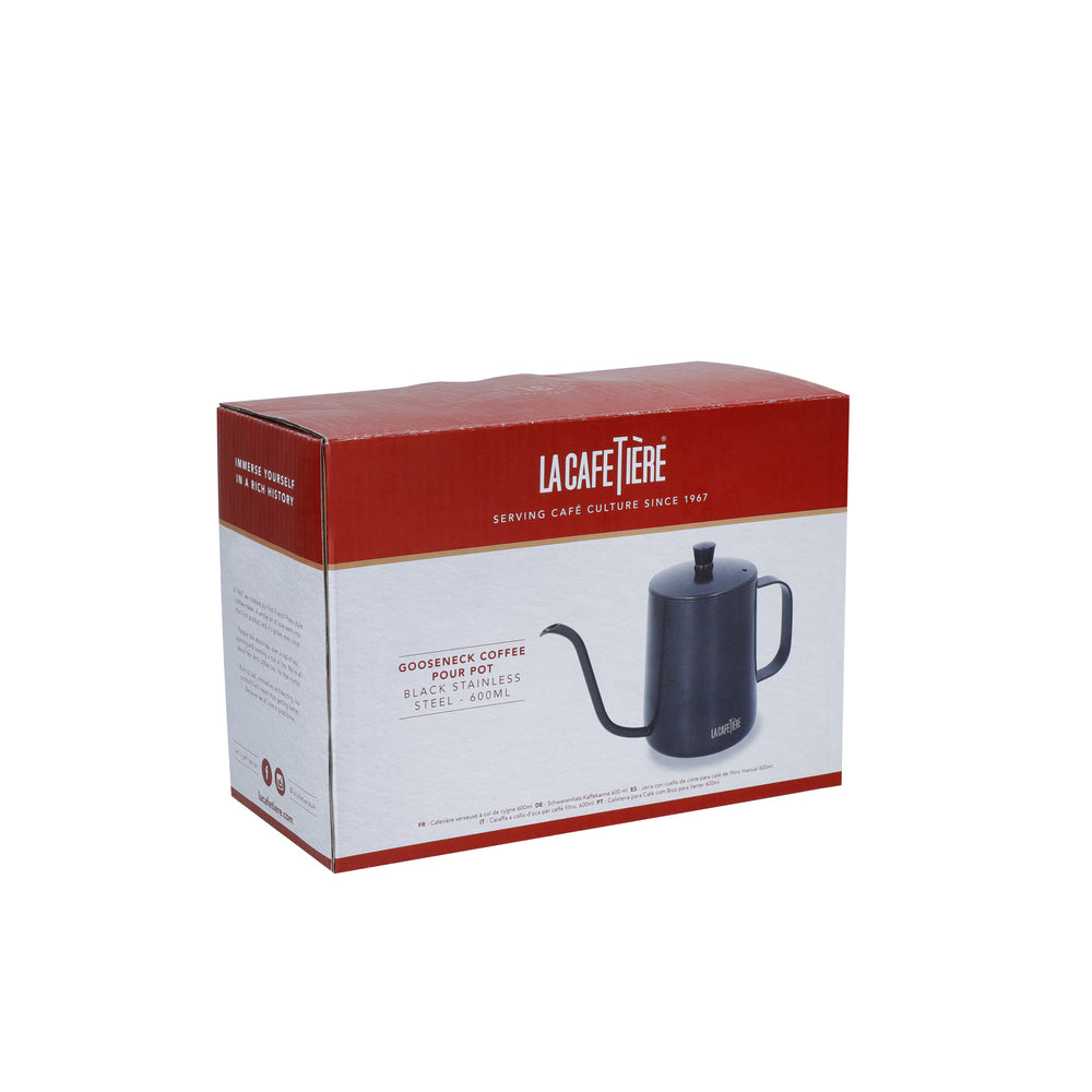 La Cafetière Gooseneck Coffee Pour Over Pot - 600 ml