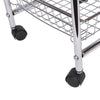 KitchenCraft Chrome Plated Four Tier Trolley image 4