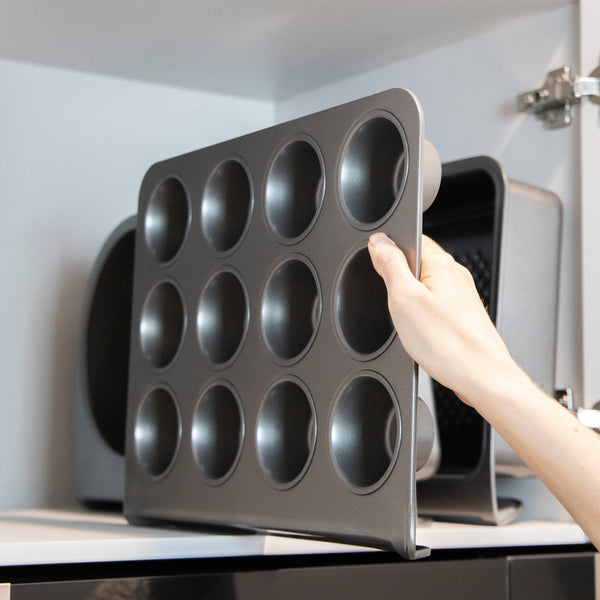 MasterClass Smart Stack Non-Stick Twelve Hole Muffin Tin image 6