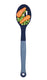 Colourworks Brights Navy Silicone-Headed Slotted Spoon