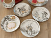 Victoria And Albert Alice In Wonderland Side Plates, Set of 4 image 2