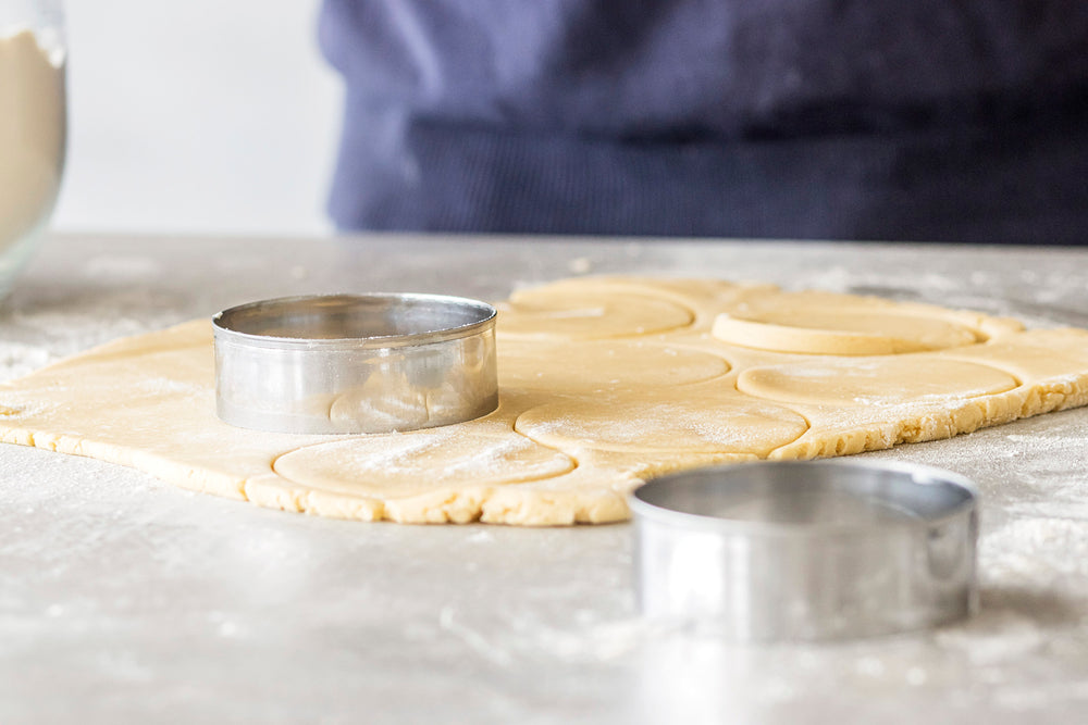 KitchenCraft 7.5cm Round Metal Cookie Cutter