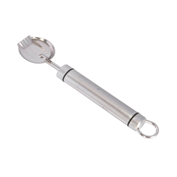 KitchenCraft Oval Handled Professional Stainless Steel Butter Curler image 3