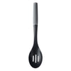 KitchenAid Soft Grip Slotted Spoon - Charcoal Grey image 1