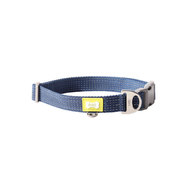 BUILT PET Large Night Safe Reflective Collar And Lead Set - Blue image 7