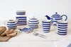 London Pottery Set Of 4 Tulip Mugs Blue image 7