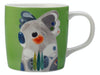 2pc Koala Kitchen Set with 375ml Ceramic Mug and Cotton Tea Towel - Pete Cromer image 3