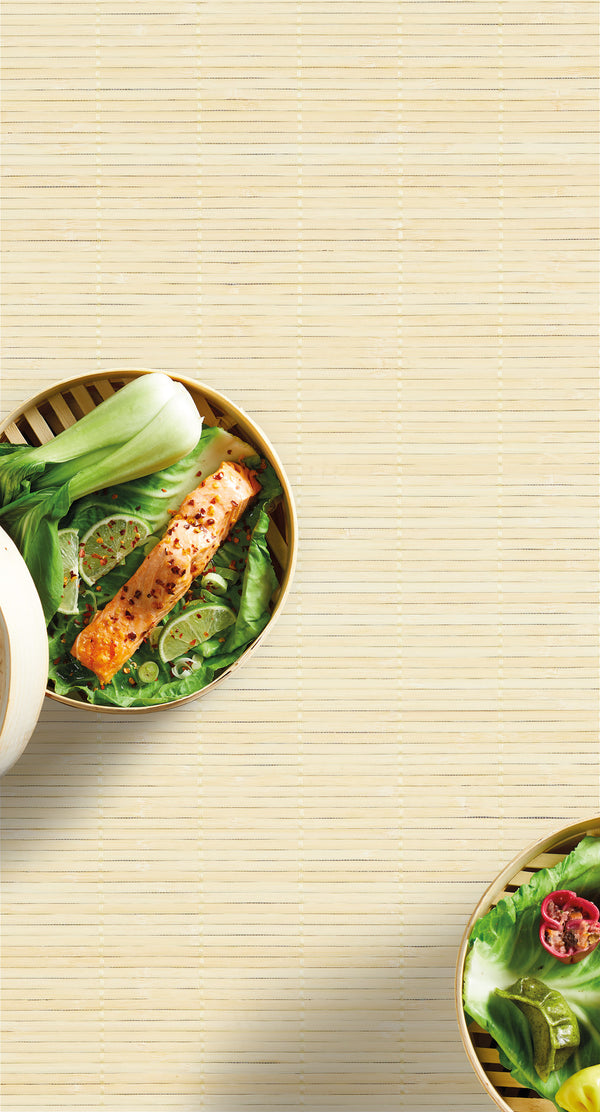 KitchenCraft World of Flavours Oriental Large Two Tier Bamboo Steamer image 5