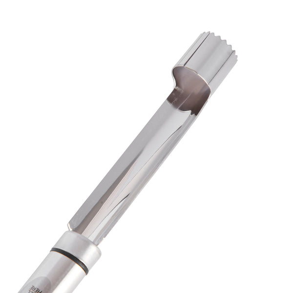 KitchenCraft Oval Handled Stainless Steel Apple Corer image 3