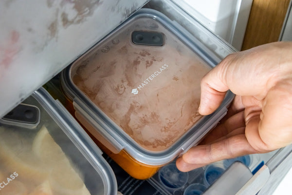 MasterClass Eco-Snap 800ml Recycled Plastic Food Storage Container - Square image 5